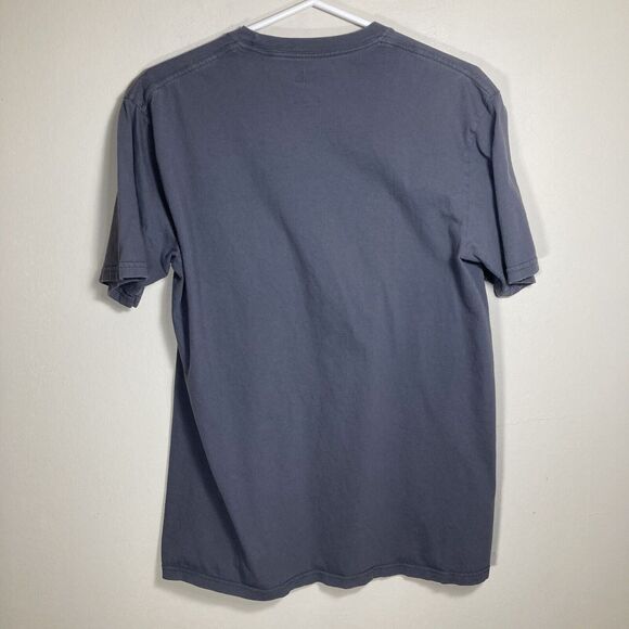 The North Face T-Shirt Mens Small Gray Logo Graphic Tee Never Stop Exploring - Picture 4 of 5